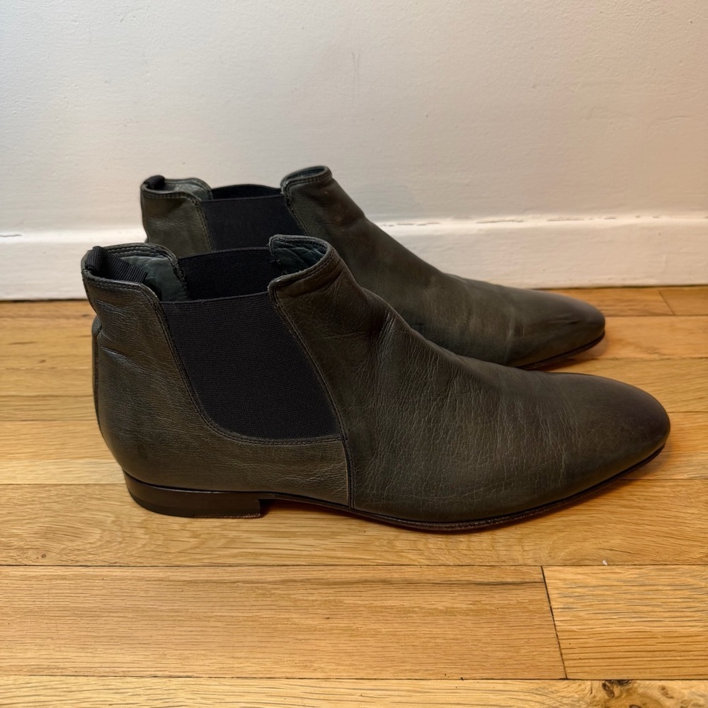 Men’s Rolando Sturlini Firenze Cinquale Leather Chelsea Boots EU 42 US 9.5